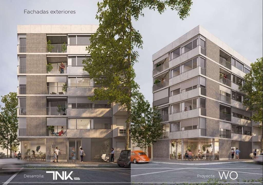 VENTA APARTAMENTO 2 DORMITORIOS EDIF. CHIA CORDON