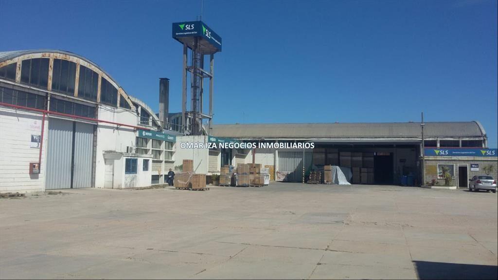 Alquiler local industrial deposito polo logistico carrasco