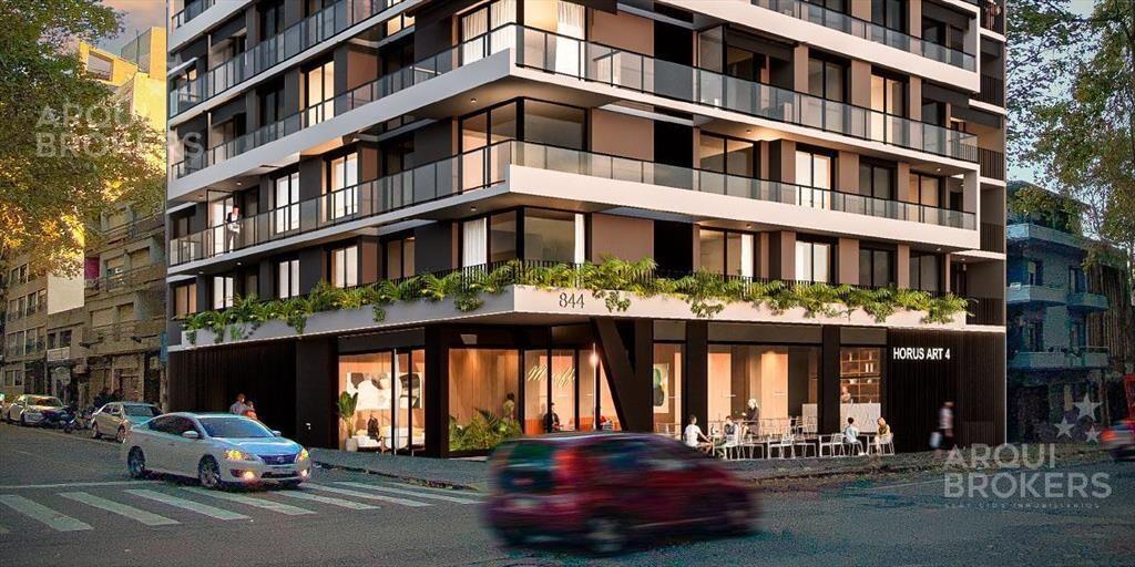 Apartamento de un dormitorio en venta en Centro - 805
