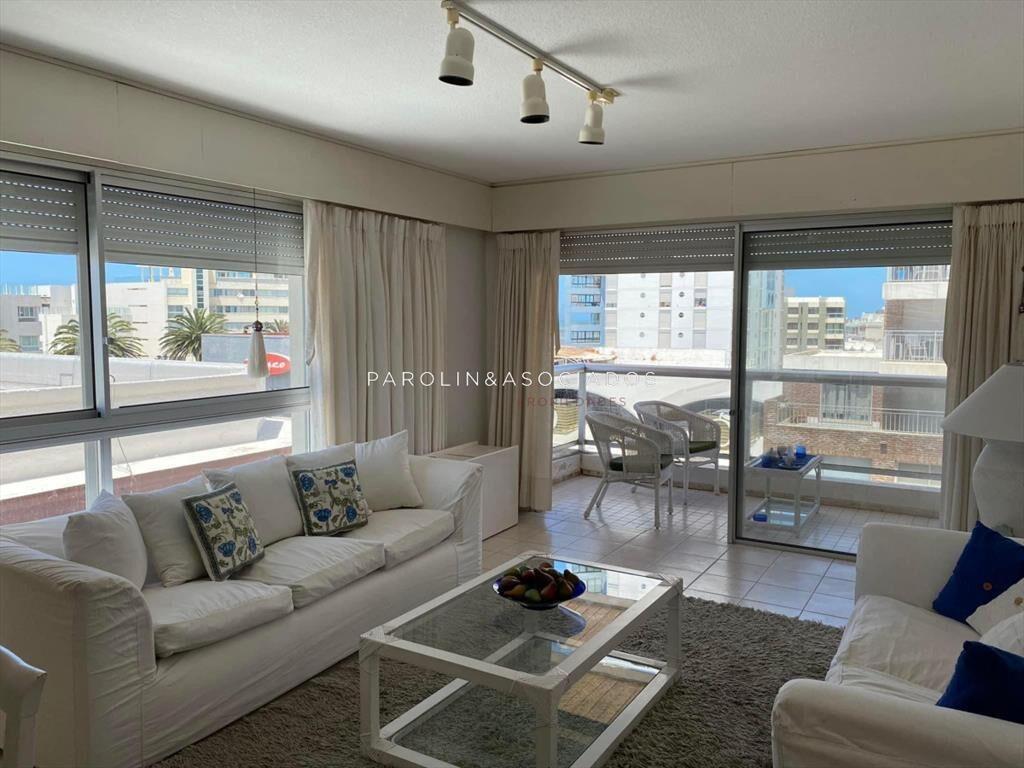 Excelente apartamento en Península con barbacoa cerrada