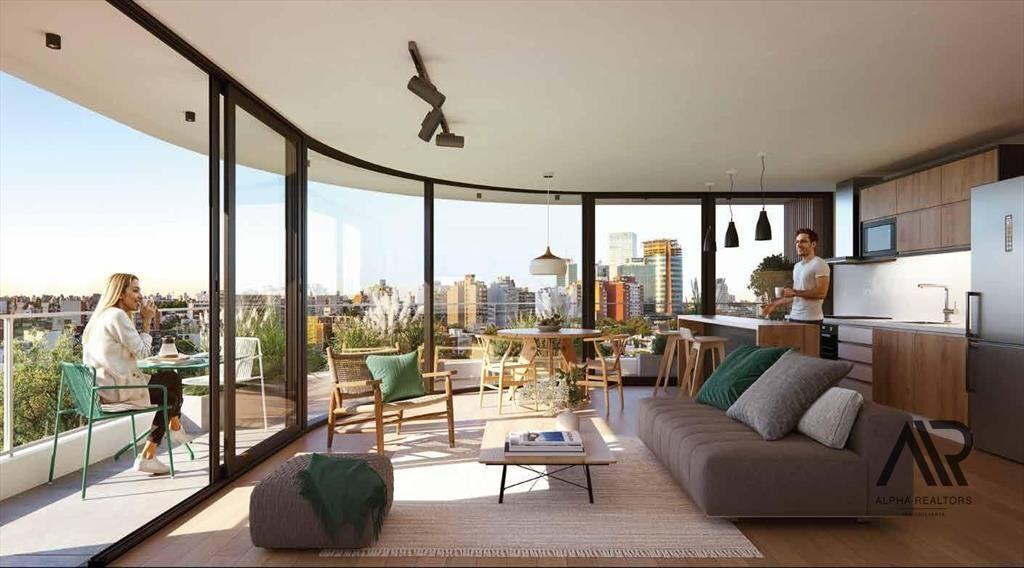 Apartamento en venta de 2 dormitorios en Pocitos Nuevo