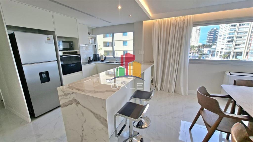 Apartamento en alquiler en el Puerto - Punta del