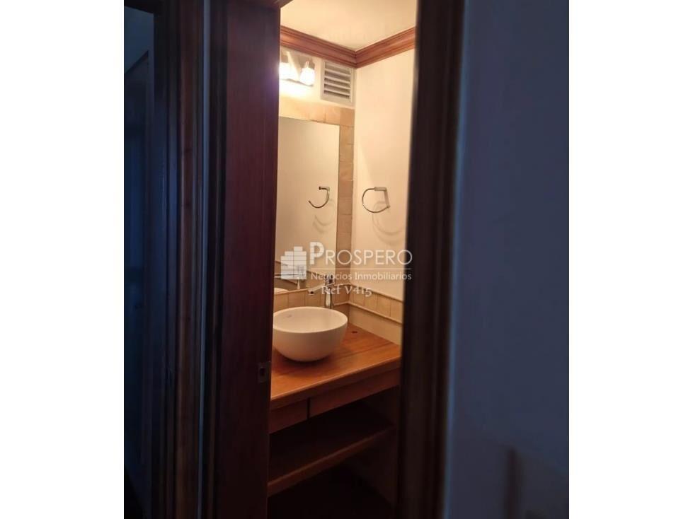 V415 Alquiler Apto 2dorm/ Malvin/ terraza portero barbacoa g
