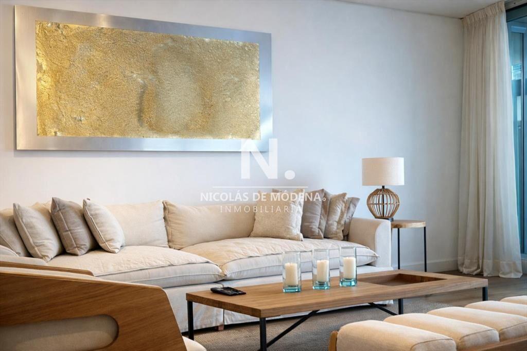 Espectacular departamento de 3 suites frente al