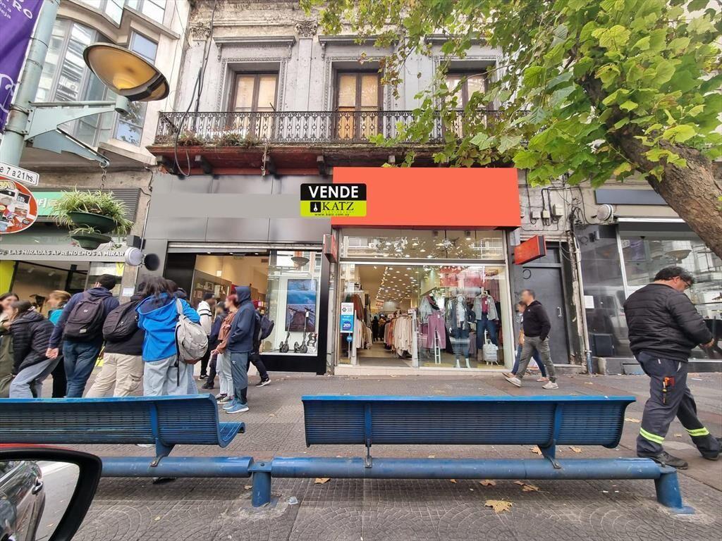 18 de julio casi Convención, 11,40 mts de frente, 514 m2 ,