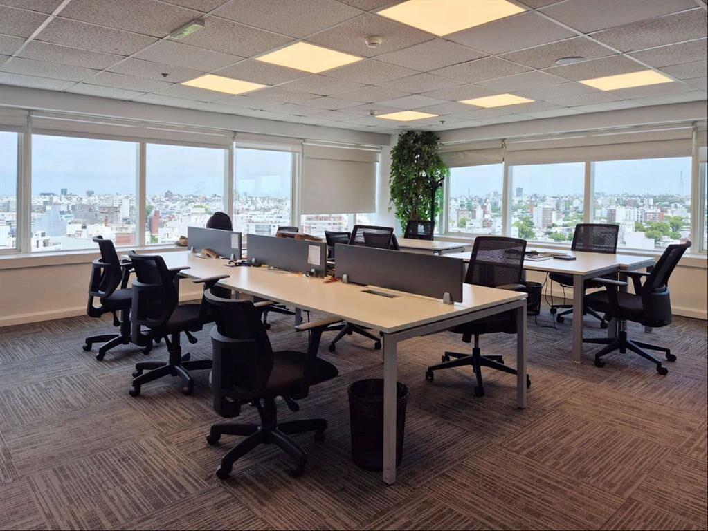 ALQUILER - OFICINA - POCITOS NUEVO - BUCEO - WTC - WORLD TR
