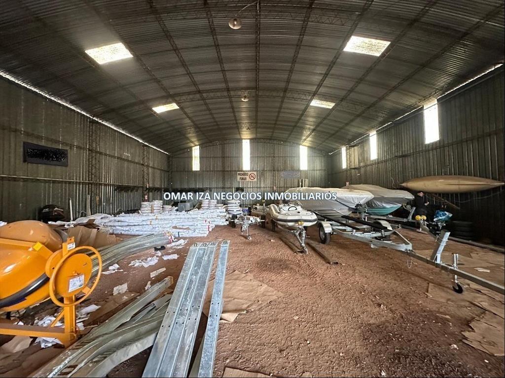 Venta local industrial deposito Santiago Vazquez Santa Luci