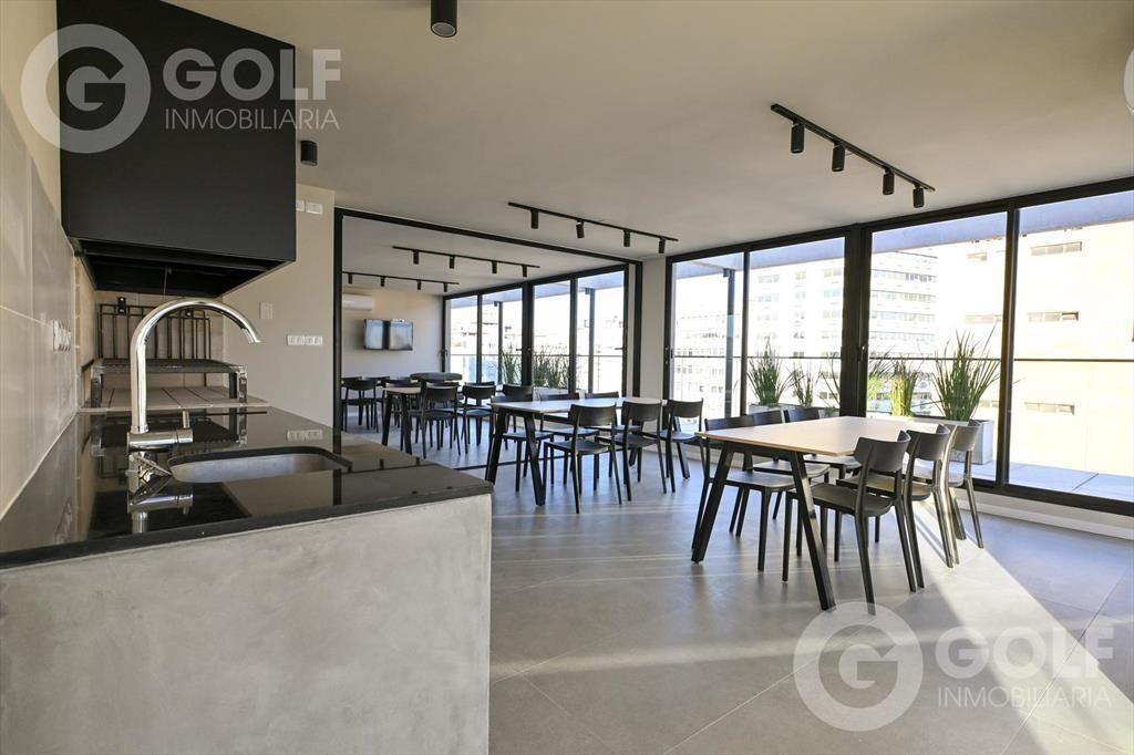 Venta de apartamento de un dormitorio con terraza- Centro (