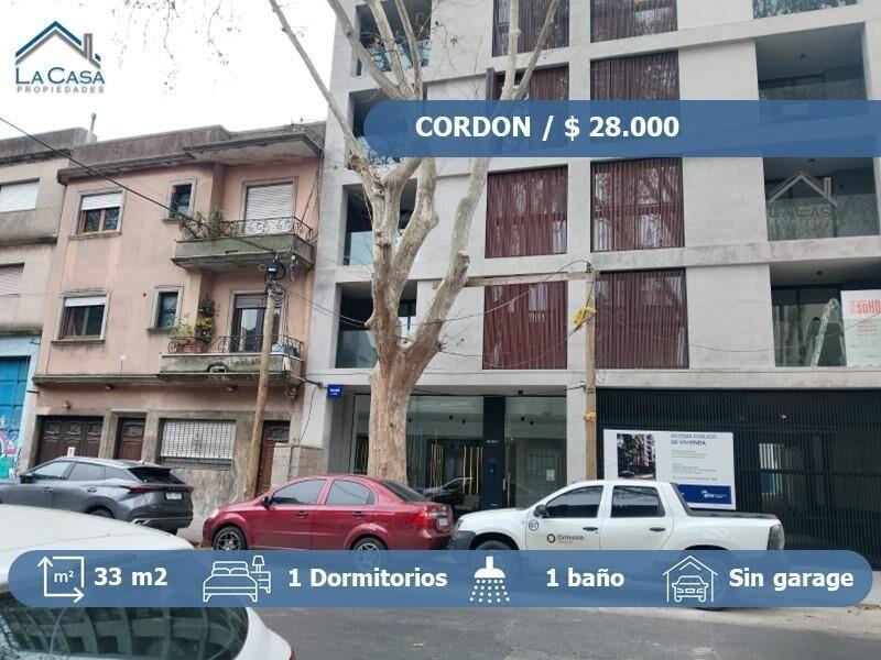 Alquiler Apartamento a estrenar de un Dormitorio con terraz