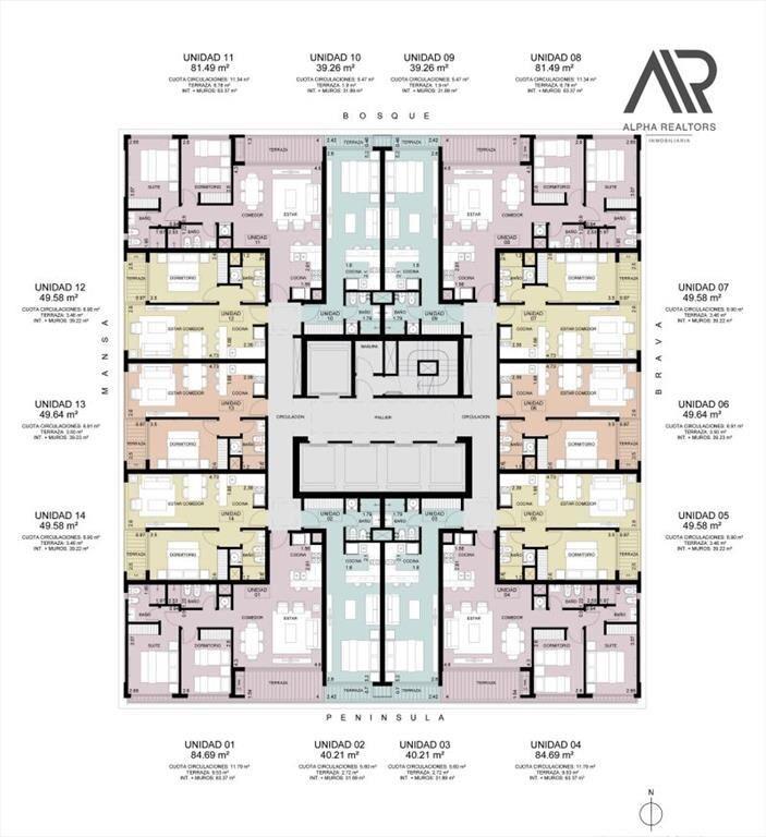 Apartamento en venta en Península
