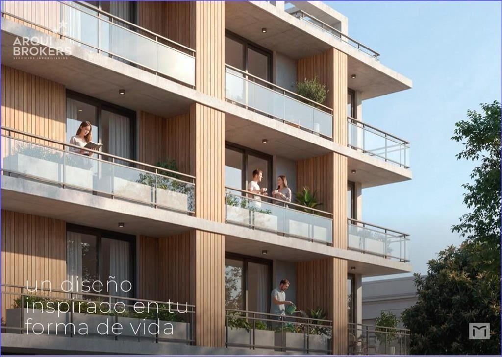 Apartamento de un dormitorio en venta en Malvín - 207
