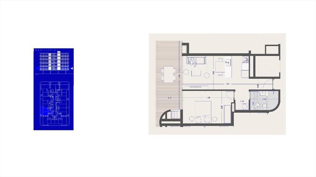 Apartamento de un dormitorio en venta Ciudad de la Costa