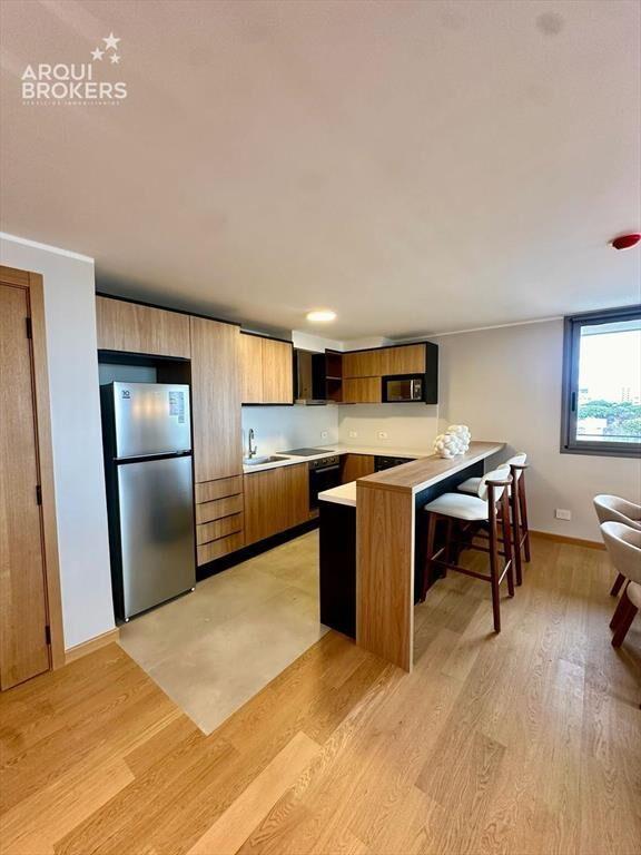Apartamento penthouse de un dormitorio en venta en Punta Ca