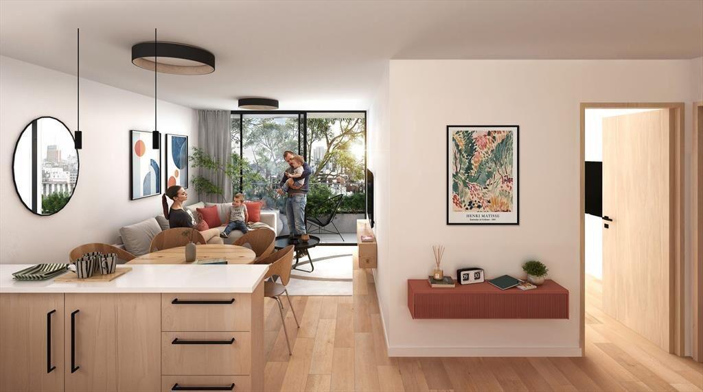 VENTA DE 1 DORM EN CORDON ESTRENA JUN 2028