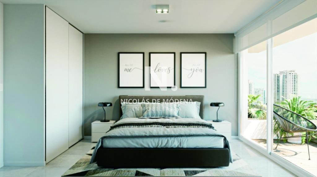 Departamento en edificio con amenities en