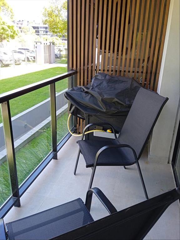Impecable apartamento 1 dormitorio con terraza y garaje.