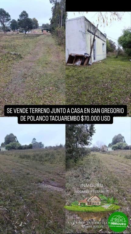 Se vende terreno en San Gregorio De Polanco