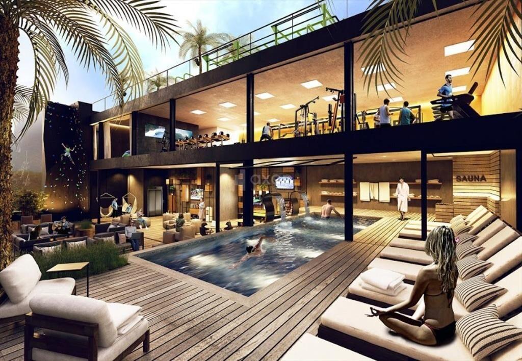 VENTA APARTAMENTO 2 DORMITORIOS POCITOS EN OBRA