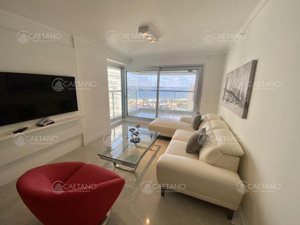 Alquiler temporal apartamento 2 dormitorios playa mansa Pun