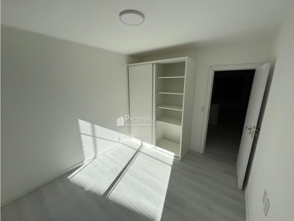 VA2287/2 venta apto 1 dorm Goes balcon INVERSION 6.5%