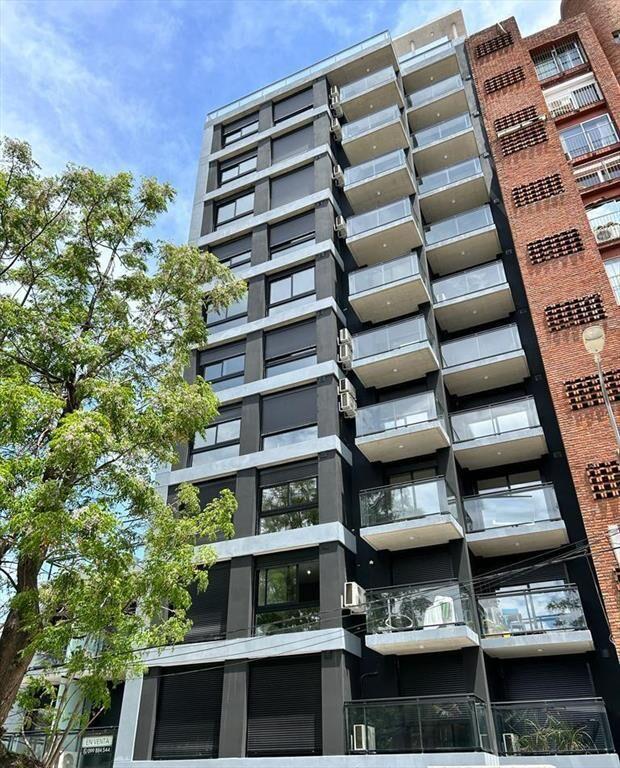 Nuevo, 1 dormitorio prox a Mdeo Shopping, gym, barbacoa, c