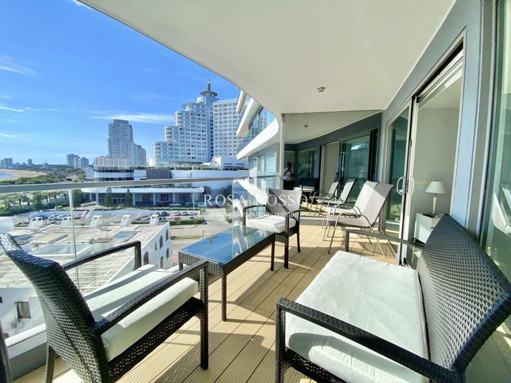 Apartamento Alquiler 3 dormitorios Mansa Punta del Este Ale