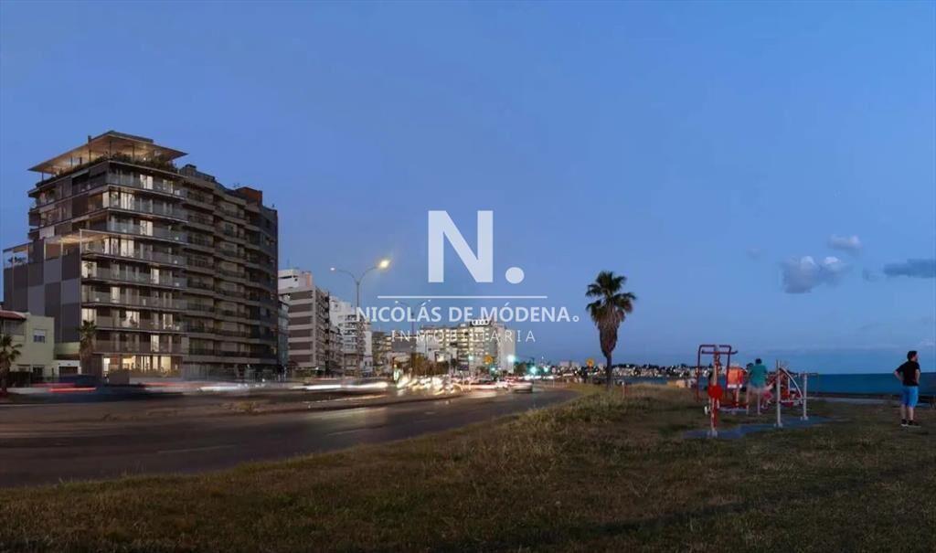 Apartamento 1 Dormitorio en Malvin frente al Mar