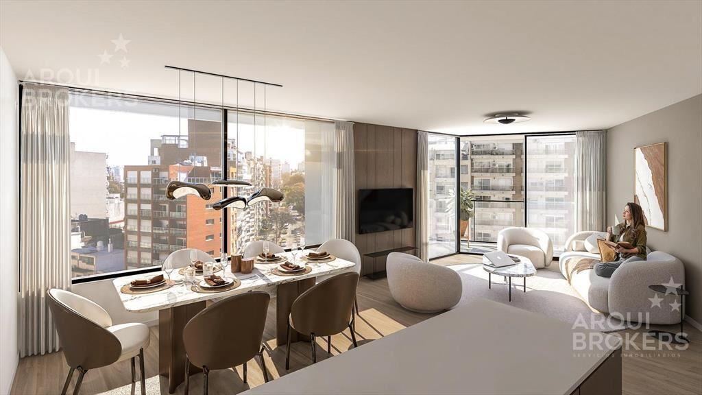 Apartamento de un dormitorio en venta en Pocitos - 804
