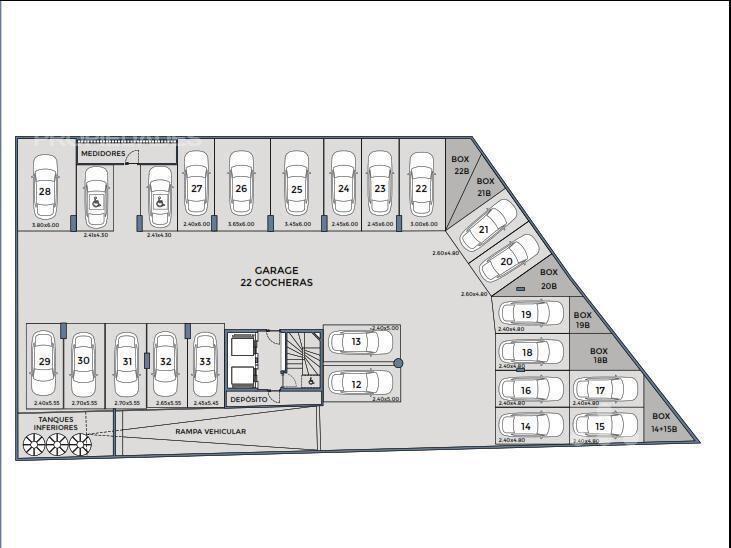 Venta Apartamento - Pocitos DELREY PROPIEDADES