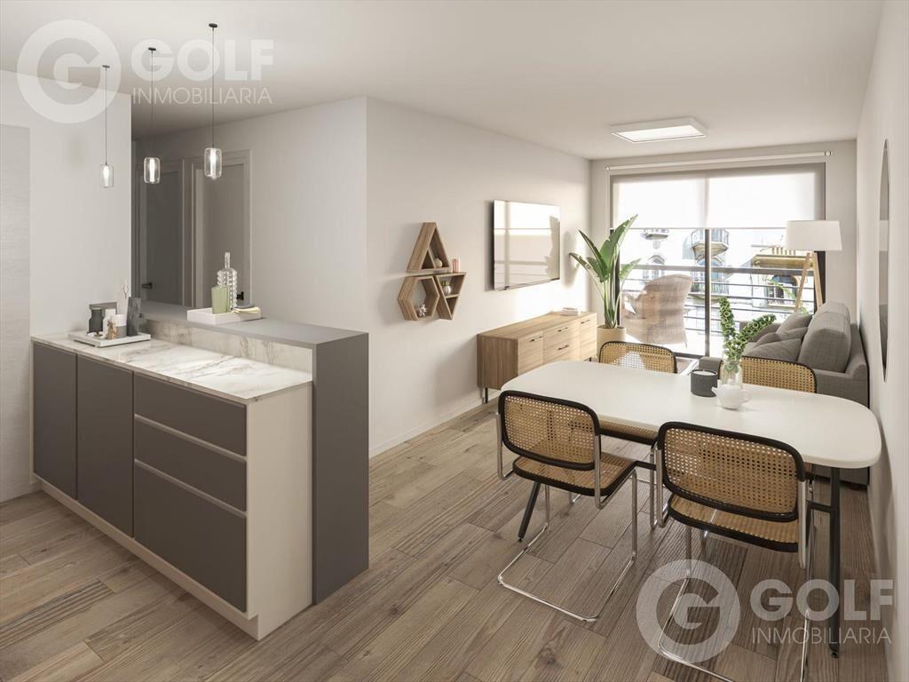 Venta apartamento de 1 dormitorio en Cordón