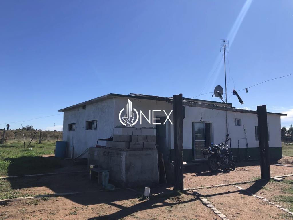 Se vende Chacra de 4ha más casa, sobre ruta