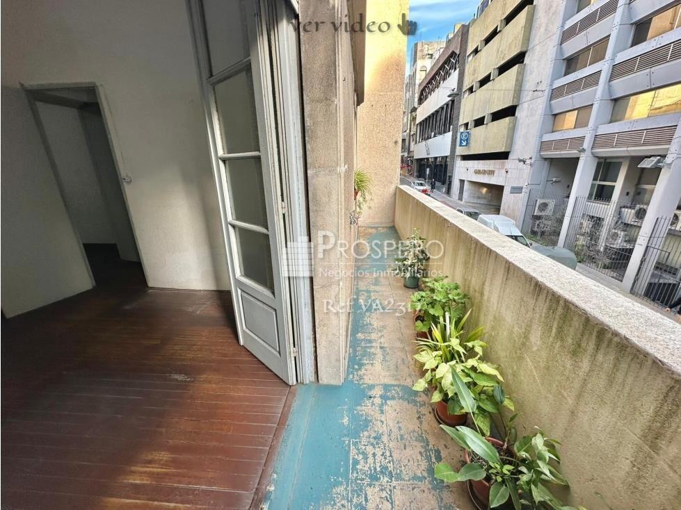 VA2317/1 Venta Apto 1dorm Ciudad Vieja