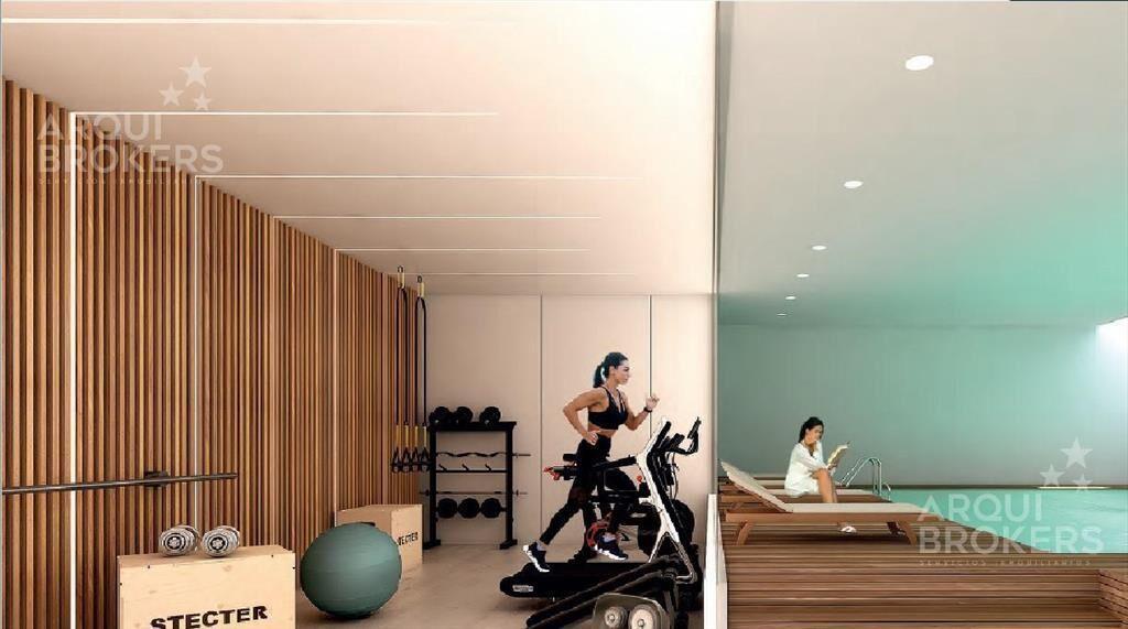 Apartamento de un dormitorio en venta en Centro - 208