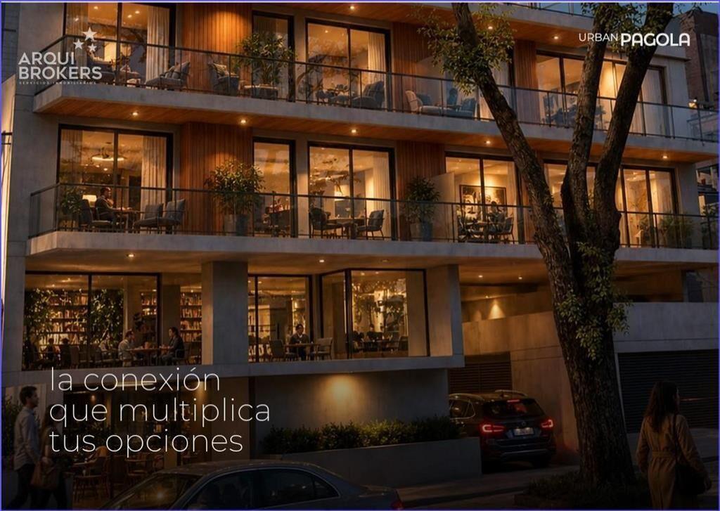 Apartamento de un dormitorio en venta en Pocitos - 904