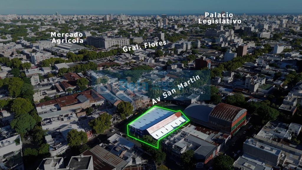 VENTA DE GRAN LOCAL - DEPOSITO AGUADA
