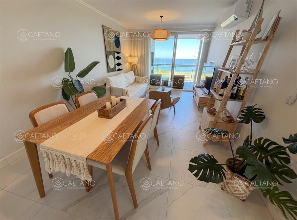 Apartamento frente al mar en la Mansa
