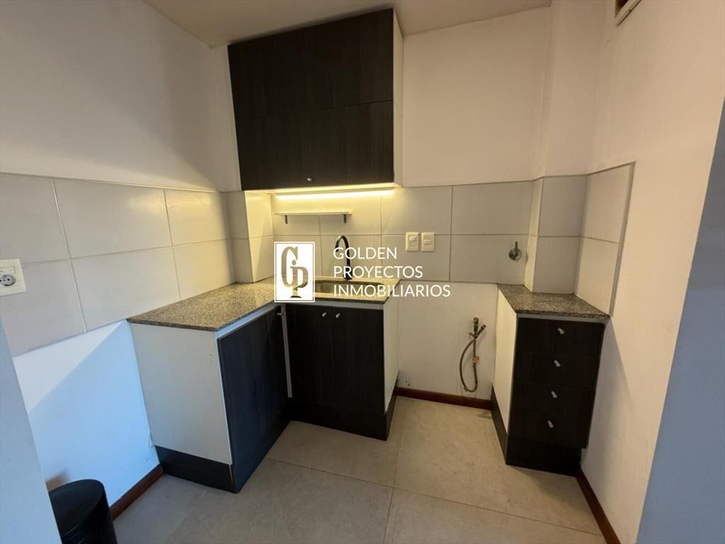Apartamento en Alquiler 1 Dormitorio con Garage y Terraza e