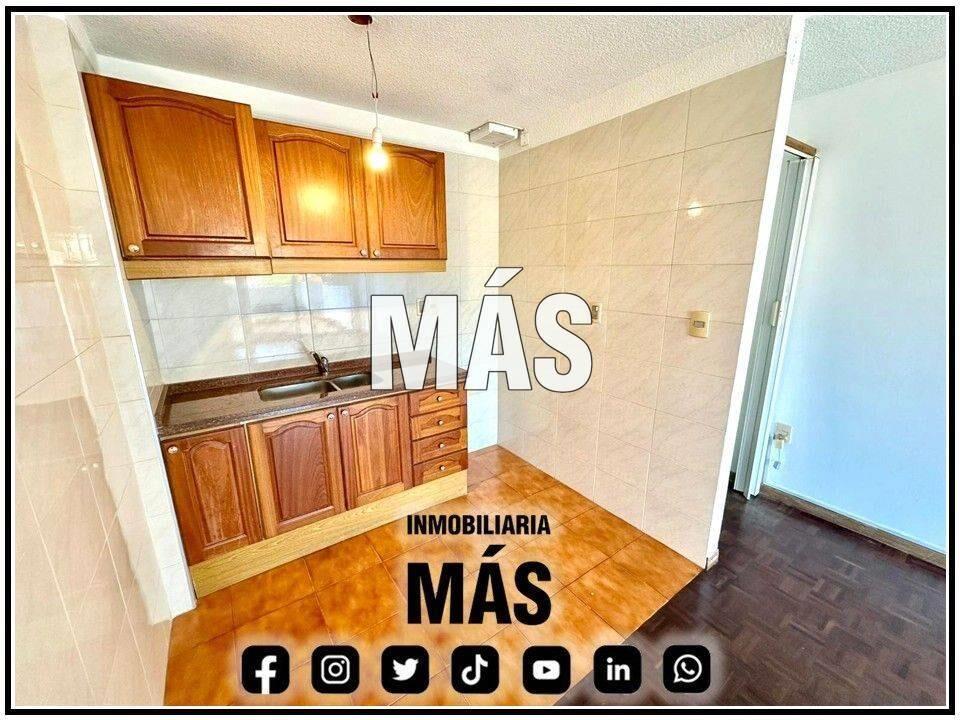 Apartamento Monoambiente Alquiler Patio Portero Barbacoa ...