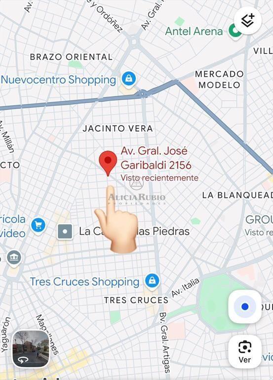 APARTAMENTO EN GARIBALDI ESQ. PAULLIER. 1 DORMITORIO. PR...