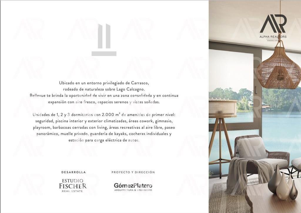 Apartamento en venta c/ cochera en Carrasco