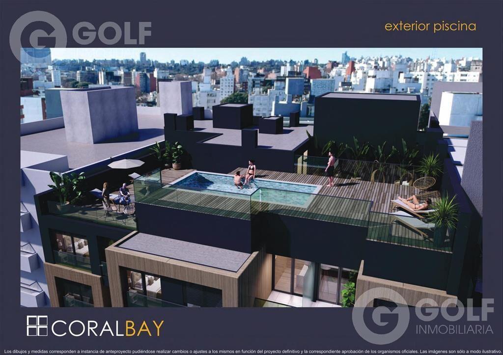 VENTA DE APARTAMENTO DE 1 DORMITORIO Parque Batlle
