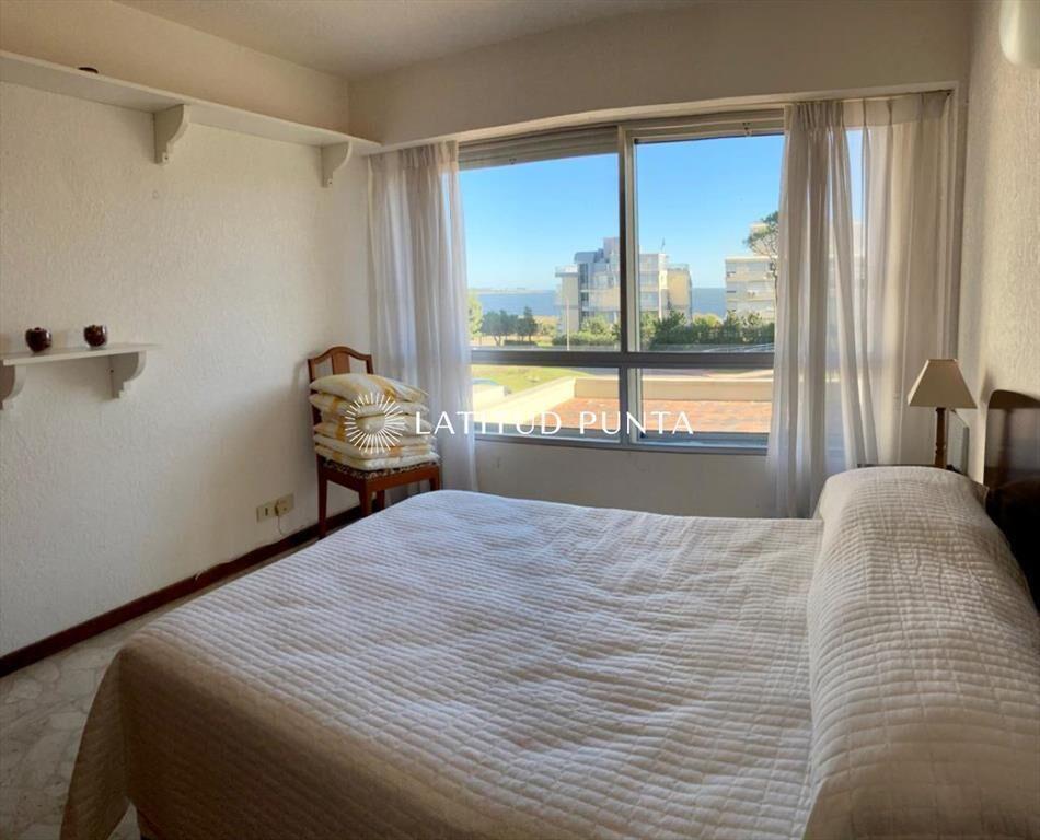 Apartamento de tres dormitorios con vista al mar