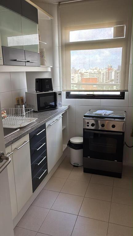 Torre Sabato, amoblado, piso alto, 1 Dorm, gym, sauna, pisc