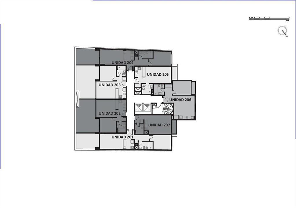 Apartamento de un dormitorio en venta en Cordón - 103