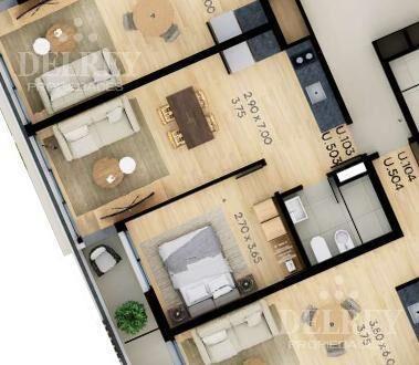 Venta Apartamento - La Blanqueada DELREY PROPIEDADES