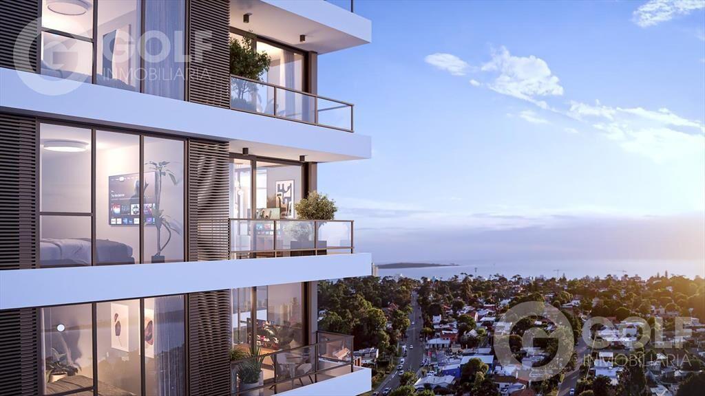 Venta de apartamento de 1 dormitorio en Punta del este