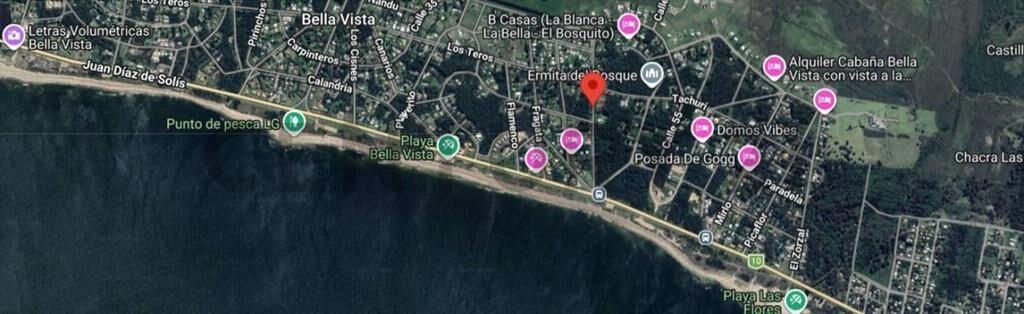 Terreno en venta Bella Vista Piriápolis –Oportunidad!1800...
