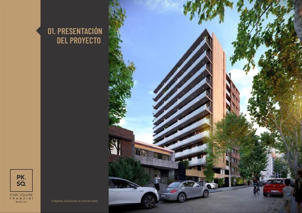 1 dormitorio Pocitos estrene Julio 2025
