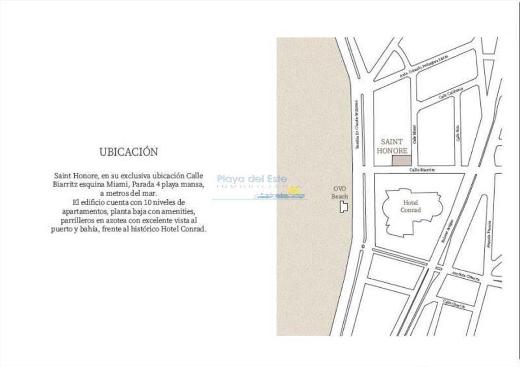 Venta de Apartamento 1 DORMITORIO en Playa Mansa,