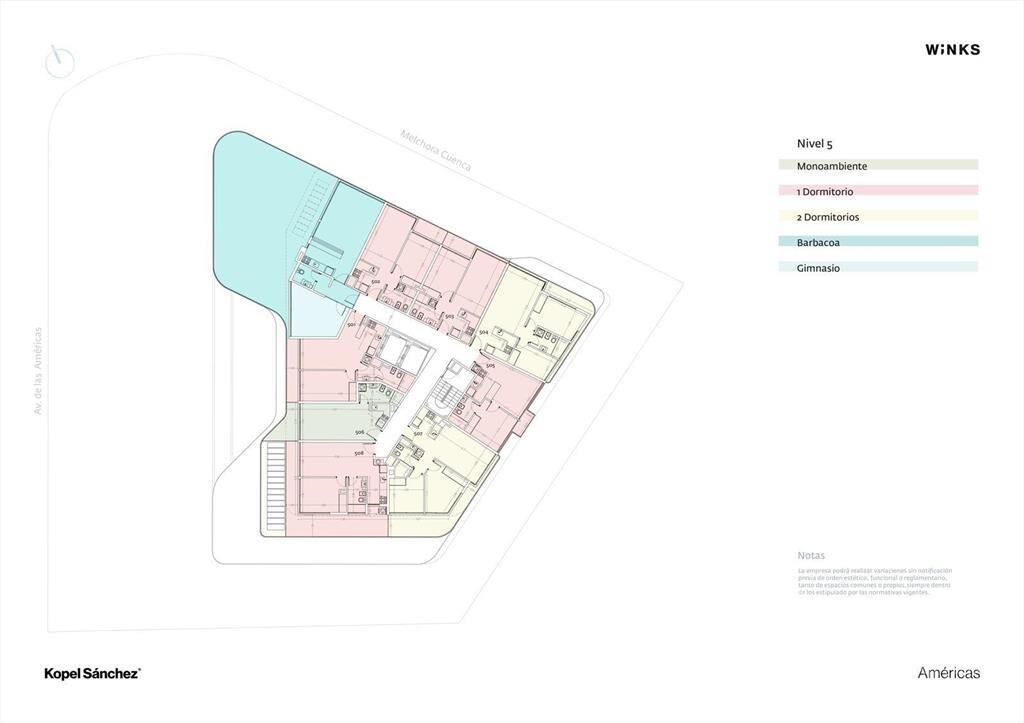 Venta apartamento 1 dormitorio con garage en Parque Miramar